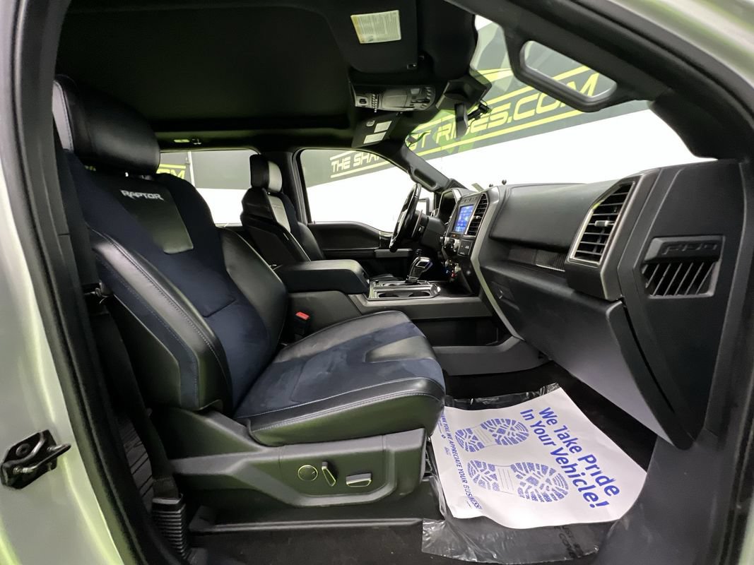 Used 2019 Ford F150 Raptor w/ Equipment Group 802A Luxury AWD/4WD image 28