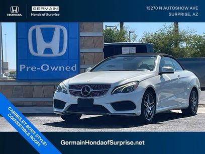 Used 2014 Mercedes-Benz E 550 Cabriolet