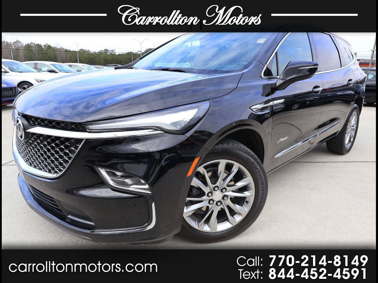 Used 2022 Buick Enclave Avenir w/ Avenir Technology Package FWD image 1
