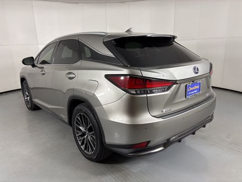 Used 2021 Lexus RX 450h F Sport w/ Cold Weather Package (CT) image 7
