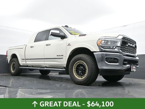 Used 2021 RAM 3500 Limited image 48