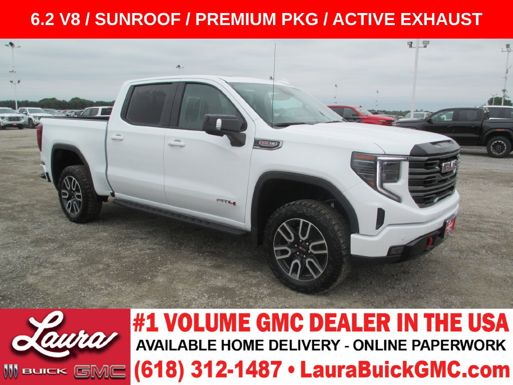 New 2026 GMC Sierra 1500 AT4 w/ AT4 Premium Package AWD/4WD image 1