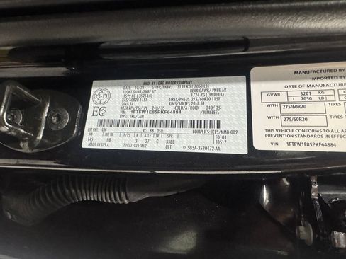 Used 2023 Ford F150 Lariat w/ Equipment Group 502A High AWD/4WD image 44