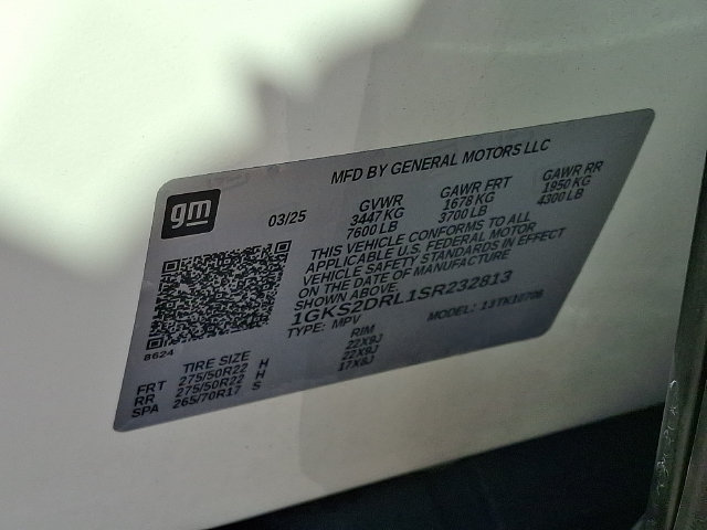 Used 2025 GMC Yukon Denali AWD/4WD image 27