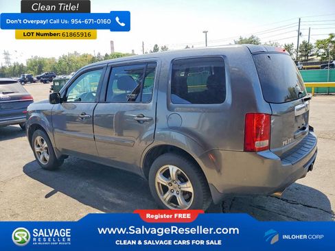 Used 2012 Honda Pilot EX-L image 3