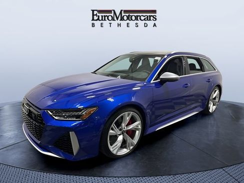 Used 2023 Audi RS 6 w/ Executive Package AWD/4WD image 1