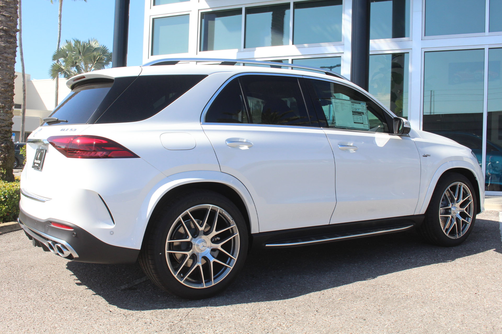 New 2026 Mercedes-Benz GLE 53 AMG 4MATIC image 7