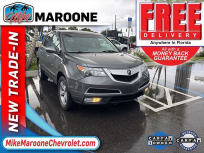 Used 2012 Acura MDX w/ Technology Package