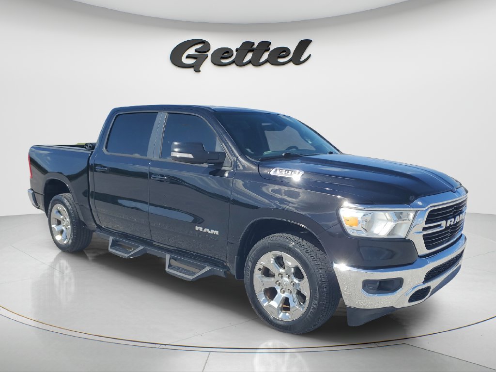 Used 2021 RAM 1500 Big Horn RWD image 3