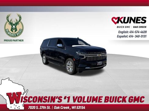 Used 2023 Chevrolet Suburban Premier image 1