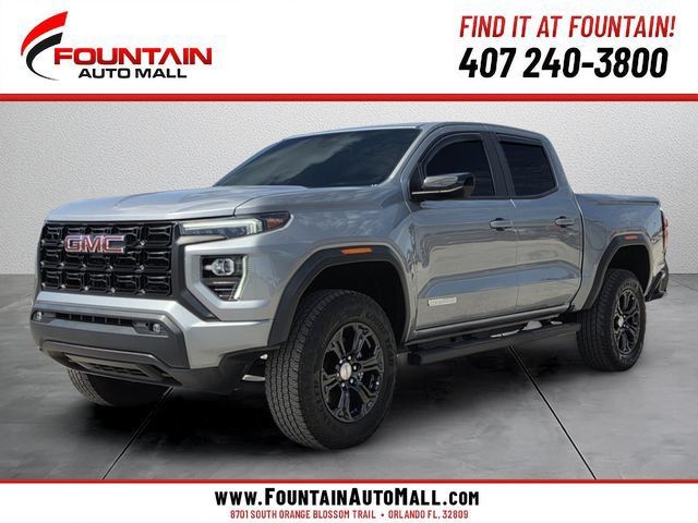 Used 2024 GMC Canyon Elevation RWD image 1