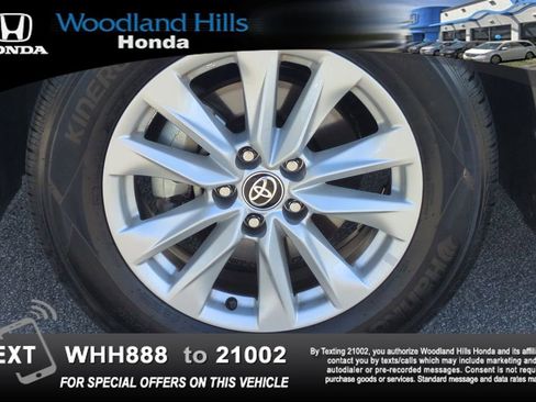 Used 2023 Toyota Corolla Cross LE w/ Moonroof Package FWD image 26