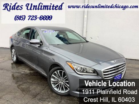 Used 2016 Hyundai Genesis 3.8 image 8