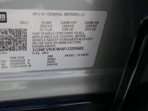 Used 2023 Chevrolet Traverse Premier w/ Redline Edition AWD/4WD image 30