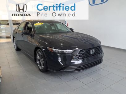 Certified 2023 Honda Accord EX