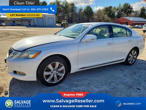 Used 2009 Lexus GS 350 AWD image 1