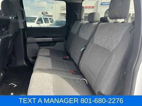 Used 2022 Ford F150 XLT w/ XTR Package AWD/4WD image 33