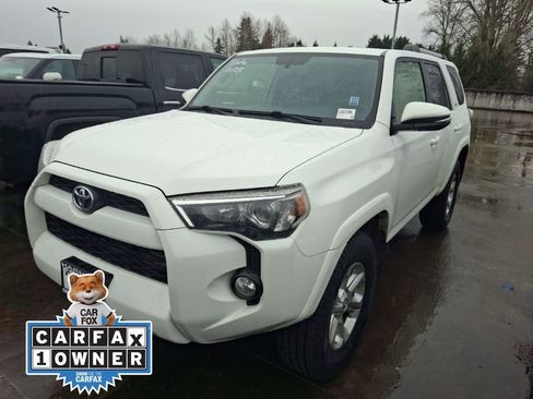 Used 2019 Toyota 4Runner SR5 Premium image 1