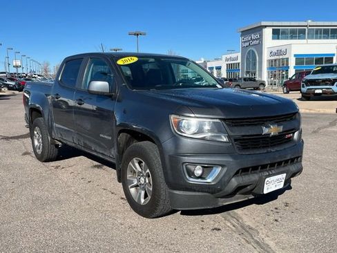 Used 2016 Chevrolet Colorado Z71 image 8
