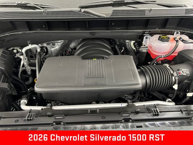 New 2026 Chevrolet Silverado 1500 RST AWD/4WD image 24