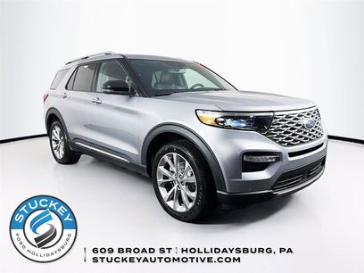Used 2021 Ford Explorer Platinum w/ Equipment Group 601A