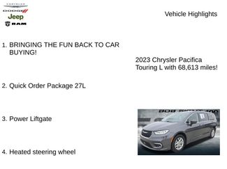 Used 2023 Chrysler Pacifica Touring-L video 2