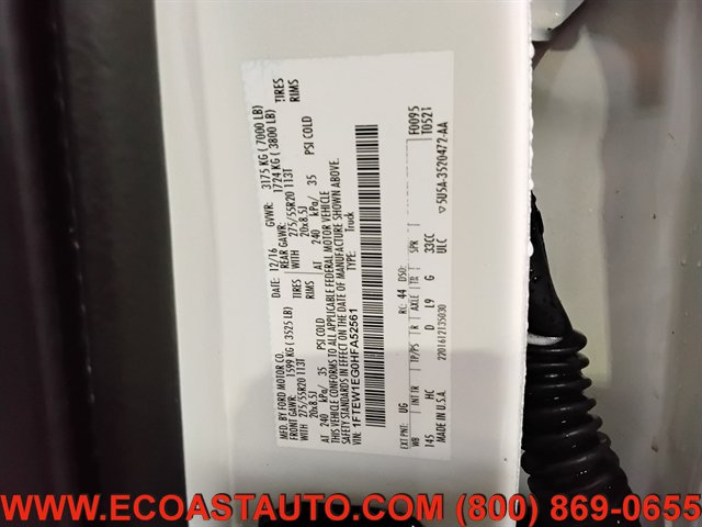Used 2017 Ford F150 Lariat w/ Equipment Group 502A Luxury AWD/4WD image 16