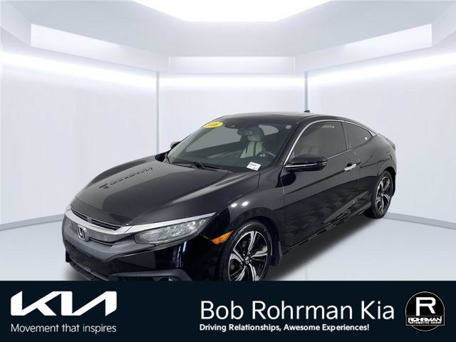 Used 2016 Honda Civic Touring image 1