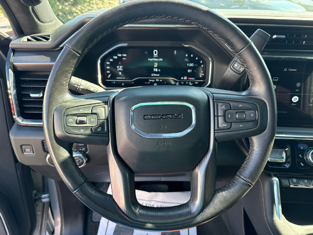 Certified 2025 GMC Sierra 2500 Denali Ultimate w/ Max Trailering Package AWD/4WD image 19