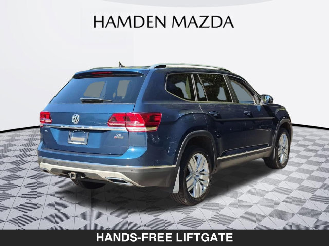 Used 2019 Volkswagen Atlas SEL AWD/4WD image 3