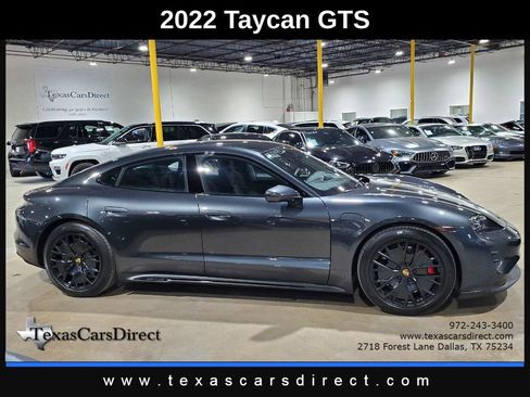 Used 2022 Porsche Taycan GTS image 6
