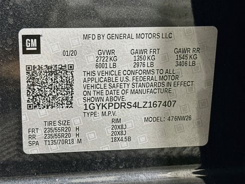 Used 2020 Cadillac XT6 Premium Luxury AWD/4WD image 12