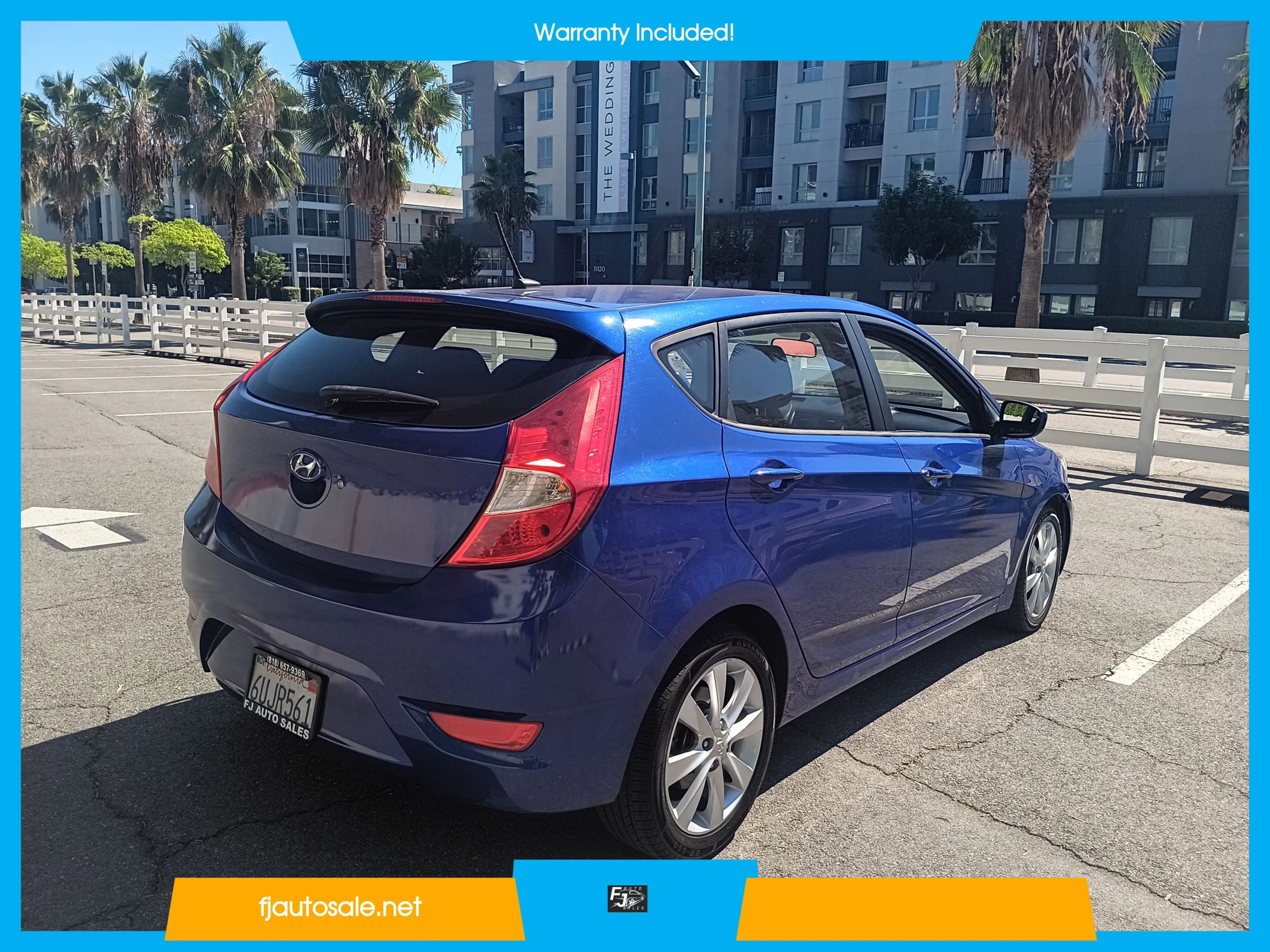 Used 2012 Hyundai Accent SE FWD image 8