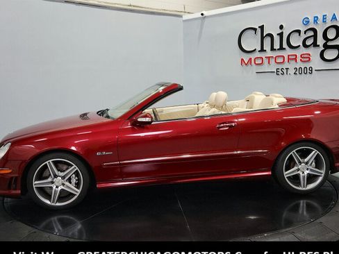 Used 2007 Mercedes-Benz CLK 63 AMG Cabriolet image 7