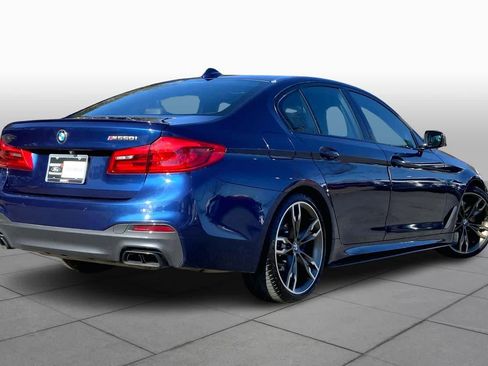Used 2020 BMW M550i xDrive w/ Dynamic Handling Package image 13