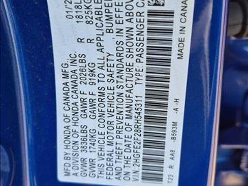 Used 2024 Honda Civic LX image 21