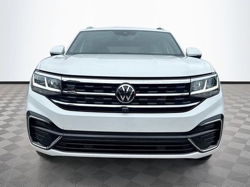 Used 2023 Volkswagen Atlas Cross Sport SEL Premium R-Line AWD/4WD image 2