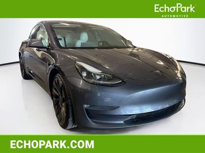 Used 2021 Tesla Model 3 Performance