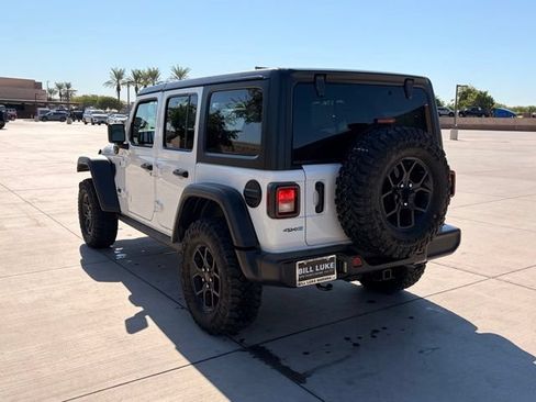 Used 2025 Jeep Wrangler Unlimited Sport S 4xe AWD/4WD image 10
