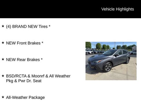 Used 2024 Subaru Crosstrek 2.0i Premium AWD/4WD image 11