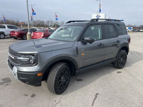 New 2025 Ford Bronco Sport Badlands w/ Badlands Tech Package image 5