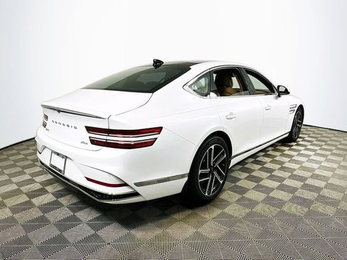 Certified 2025 Genesis G80 2.5T Advanced AWD/4WD image 3