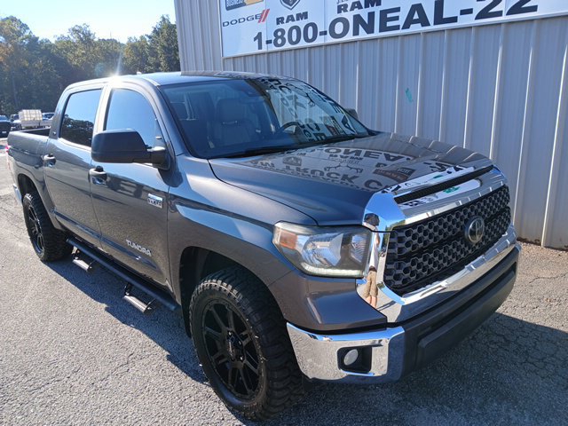 Used 2021 Toyota Tundra SR5 w/ SR5 Leather Package AWD/4WD image 1