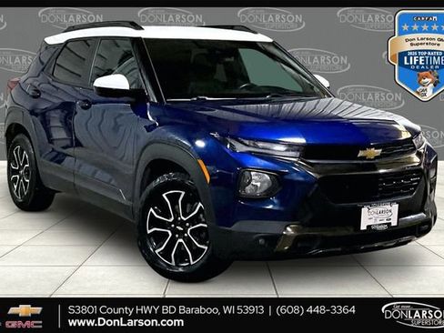 Used 2022 Chevrolet TrailBlazer ACTIV FWD image 1
