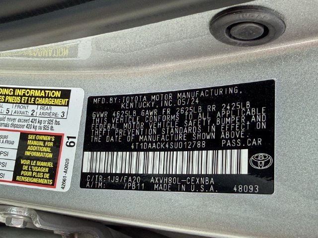 Used 2025 Toyota Camry LE FWD image 34