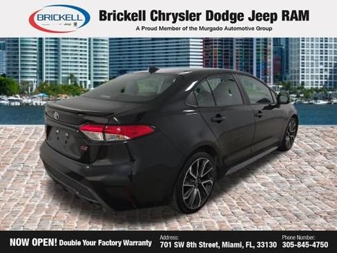 Used 2020 Toyota Corolla SE FWD image 4