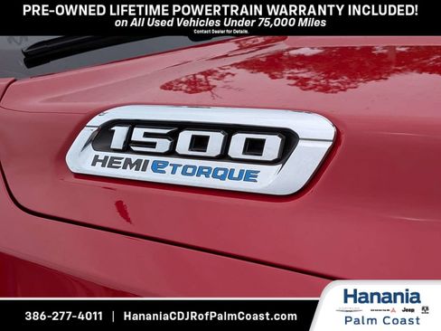 Used 2022 RAM 1500 Laramie AWD/4WD image 12