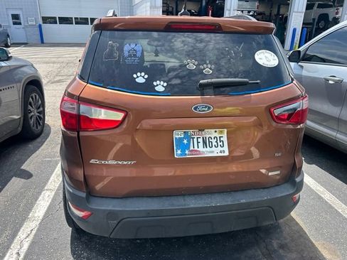 Used 2018 Ford EcoSport SE FWD image 4