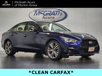 Used 2023 INFINITI Q50 Sensory