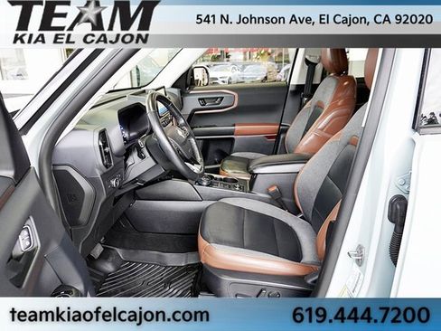 Used 2022 Ford Bronco Sport Outer Banks w/ Tech Package image 14